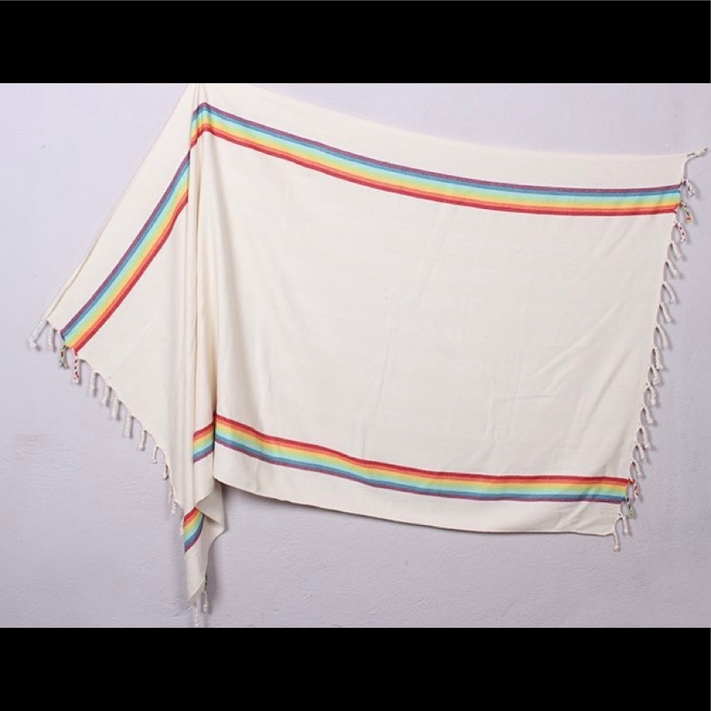 Pride Collection Textured Oversized Cotton Throw